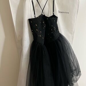 Black Tulle Dress